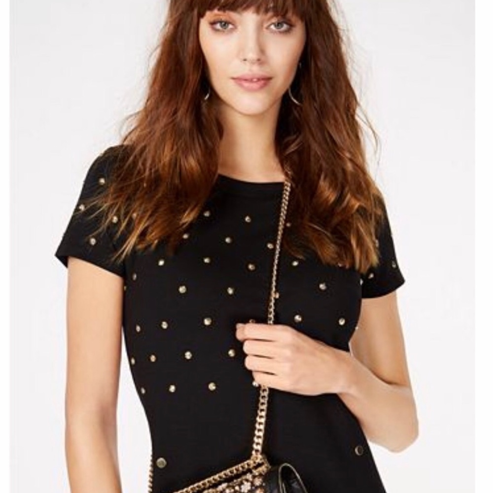 Michael Kors studded shift Dress M